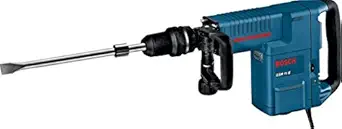 Bosch Gsh 11 E Corded Electric Demolition Hammer, 11 kg, 1500W Breaker