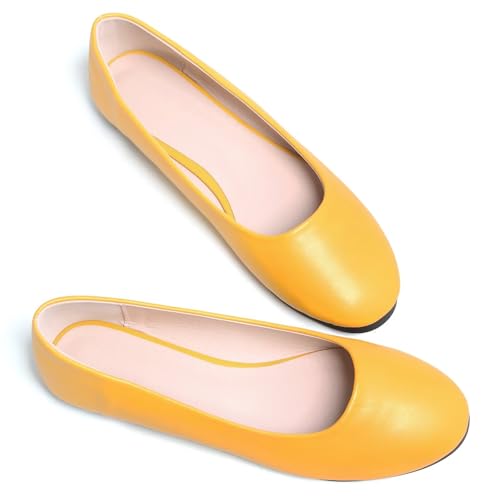 Image of SAILING LU Casual Shoes for Women Dressy Ballet Flats | Comfort Fit, Work Shoes,Casual for Women, Slip-Ons Loafers