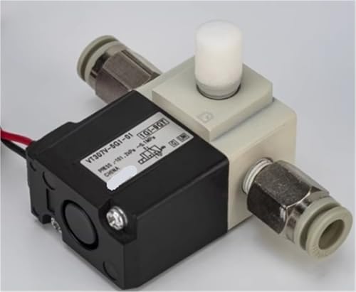 Électrovanne VT307 5G1-02 DC24V de commande pneumatique à action directe - 3