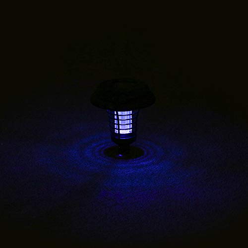 Festnight 2 Modos de Energia Solar Bug Light Sensor Elétrica Mosquito praga traça repelente assassin