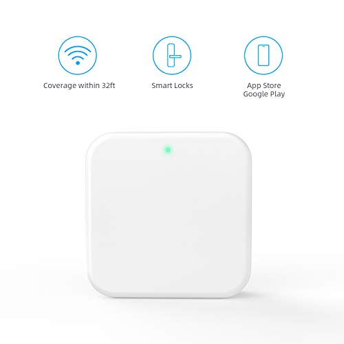 Wi-Fi Gateway Remotely Control Bluetooth Smart Door Lock with TT Lock App, G2