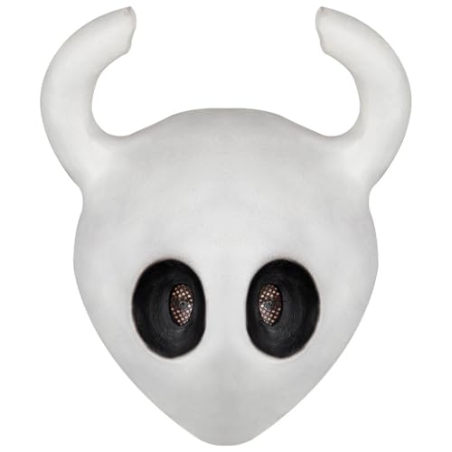 Kowedvn Knight Mask Costume Cosplay Accessories Funny Game Character Full Haed Mask Halloween Outfits