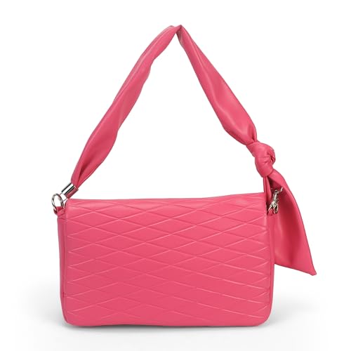 Image of Mochi Women Casual PU Soft Body Magnet closure Quilted Shoulder Bag