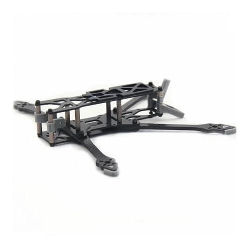 Chassis LR4 4 pouces carbone haute resistance longue portee