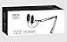 YOTTO USB Micrófono de condensador cardioide Micrófono para ordenador (192KHz/24bit Plug and...