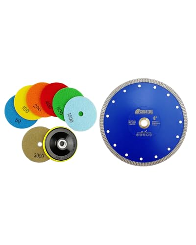 Disque Diamant pour Carrelage 200mm SHDIATOOL Coupe Net sans Éclat
