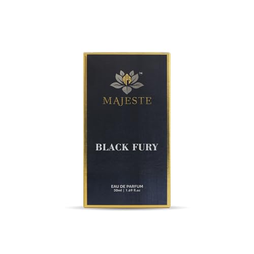 Image of Black Fury & Florelle by APS Majeste PACK for Men -Women, Best Of Men Perfume Combo - 5 x 50ml (3Black Fury &2 Florelle) | Long Lasting |Perfume For Women | Perfume for Men