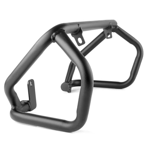 Pare-chocs moto acier noir BMW G310GS structure tubulaire Premium