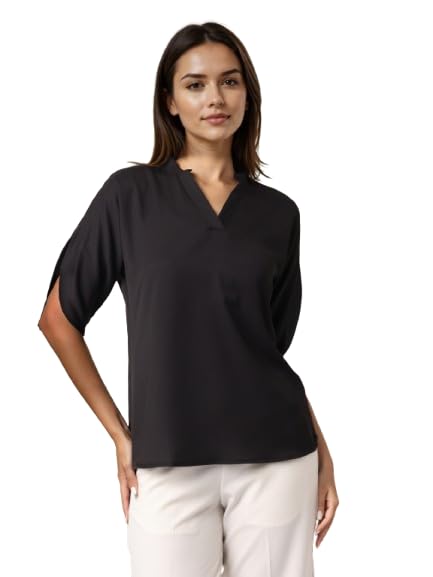 T-shirt formel blanc polymoso femme Style Quotient chic top