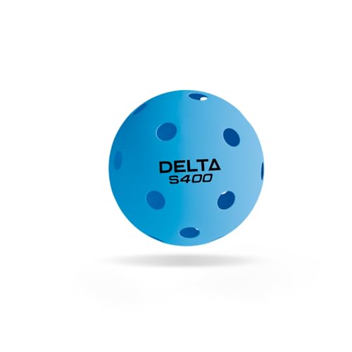 Image of Hundred Delta S400 Pickleball Balls | USA Pickleball Approved | 26 Hole Design | Tournament Ball
