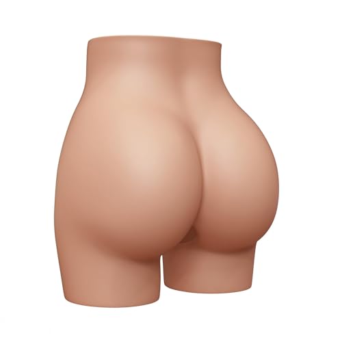 Image of Silicone Panties Buttock Hips Silicone Panty Hip Enhancer Crossdresser Fake Butt Pants For Transgender Drag Queen