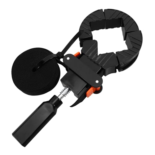 Alipis Picture Frame Clamp Woodworking 90 Degree Clamp Strong Tightening Clip for Frame Assembly