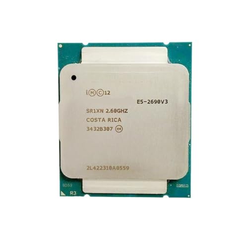 Processeur E5 2690 V3 pour studio de montage vidéo et création 3D