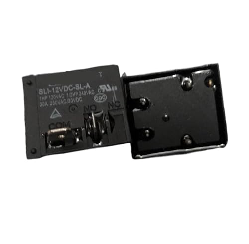 Relé SLI-12VDC-SL-A de 12V y 30A interruptor de 4 pines T91-1A-12V-30A para placas electrónicas