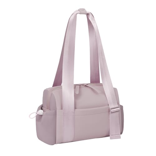 Image of Mini Gym Bag for Women Girls Small Gym Tote Bag with Wet Compartment Waterproof Travel Duffle Bag Cute Workout Sport Bag