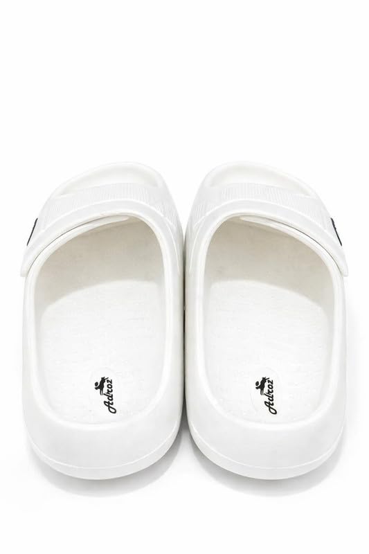 Adroz Men's White Slipper - Image 6