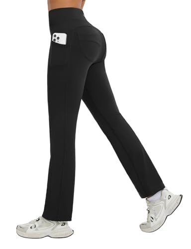Pantalon de yoga thermique pour vos randonnées et séances de sport en plein air