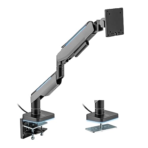 GOPPA（ゴッパ） GP-DPAS2 17〜27インチ対応 モニターアーム 2画面・可動式[GPDPAS2] 返品種別A Amazon.co.jp: ゴッパ(GOPPA) LED搭載ゲーミングモニターアーム 17~49