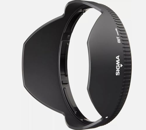 NEW Genuine Lens Hood 62mm LH680-04 Compatible with Sigma 18-250mm f/3.5-6.3 HSM DC Macro OS