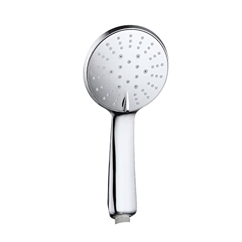 Pomme de douche pour augmenter la pression de l'eau avec jet pluie et jet massant réglable