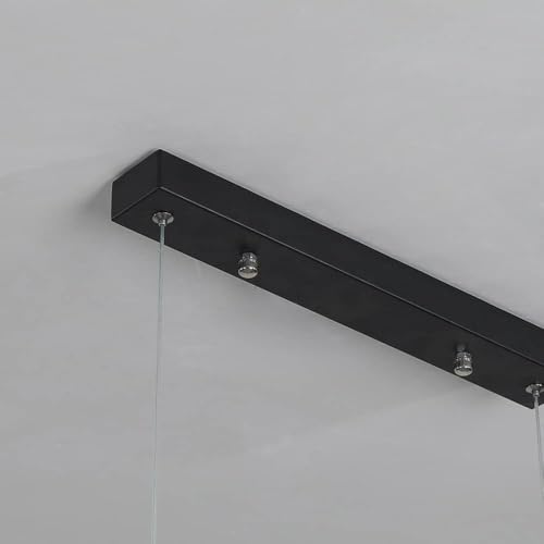 Éclairage de plafond pour îlot central et luminaire suspendu LED 40W variable
