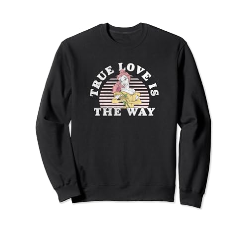 Sweat Belle Disney Beauty and the Beast pull imprimé femme