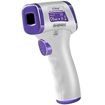 eZthings Thermometer Heavy Duty Infrared Forehead Non-Contact for Medical Offices, Hospitals, Physicians