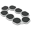 The Lazy Susan Revolution - Full Set - Dark Gray - The First Patented Lazy Susan Turntable Expandable for Rectangular & Oblong Tables - Kitchen & Dining Tables - Great Gift! Parties & Gatherings.