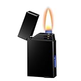 La sécurité avant tout: Conçu for votre sécurité, ce briquet est doté d'un boîtier ignifuge. Durable et sûr, il vous assure une tranquillité d'esprit à chaque utilisation.