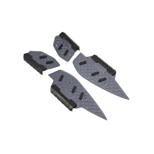 Plaque pied moto haut de gamme en aluminium CNC pour XMAX 300