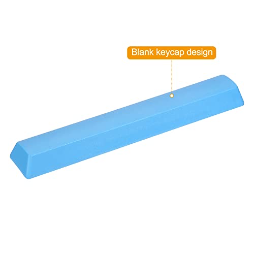 PATIKIL 6.25u Spacebar Keycaps, Universal PBT Keyboard Replacement Accessories for MX Mechanical Keyboard Blue - Image 4
