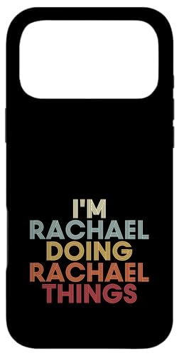 Rachael Name Rachael Personalized Name First Given �X�}�z�P�[�X iPhone 17 Pro Max �p