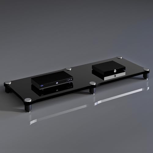 Meuble multimédia noir compact pour optimiser les petits salons