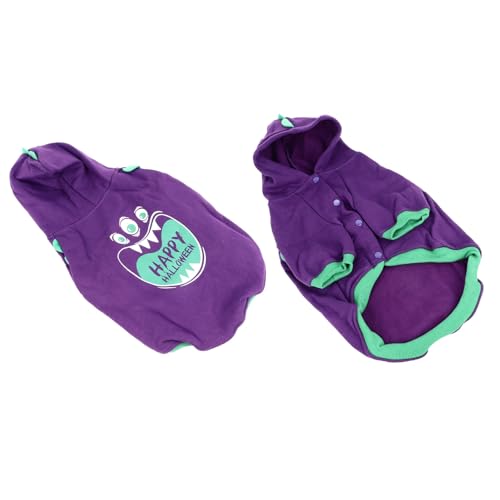 Sudadera con capucha para perro Halloween 2XL miniatura 4