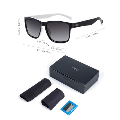 Image of ANDOILT Sport Polarized Square Sunglasses