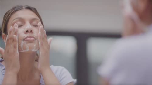 Pangea Organics - Natural Reishi + Turmeric De-Stress Foaming Facial Cleanser | Vegan, Non-Toxic, Sustainable Clean Beauty (Aluminum Tube, 4.9 Fl Oz | 145 Ml) #TOP3