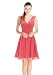 Dressystar® Short Bridesmaid Dress V-Neck Homecoming Gown Holiday Gown