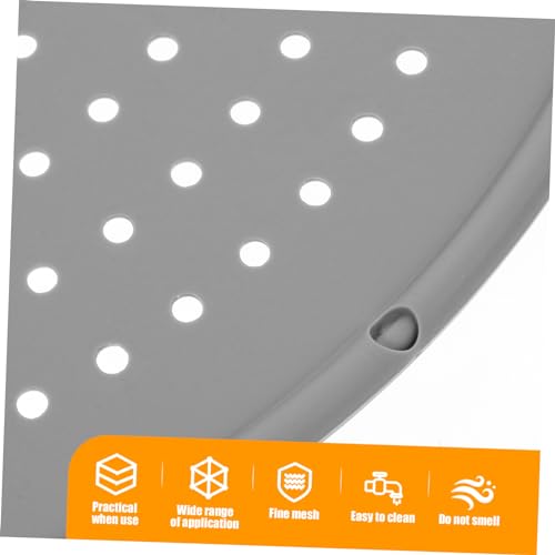 Écran anti-éclaboussures de graisse pliable et lavable pour poêle