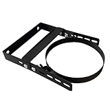 Jugutyeg Soporte para Tubo de Chimenea, Accesorio Resistente Y Ajustable para Colgar Tubos de Estufa