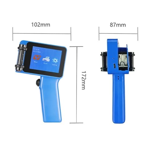 Pistolet d'impression portable pour dater rapidement vos emballages 12.7mm