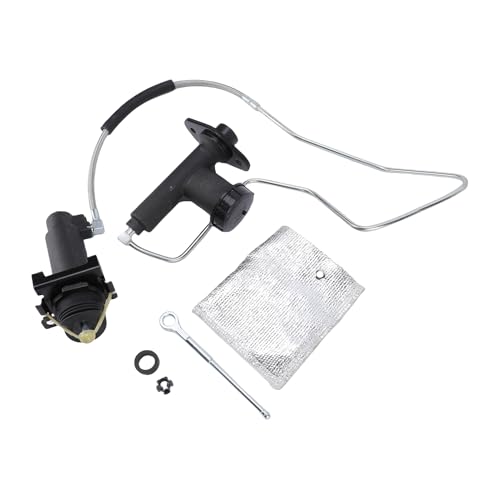 Tbest Kit de Remplacement en Métal de qualité Supérieure, Maître D'embrayage et Cylindre Esclave, pour Camions 1993 1997 7,3l 8cyl Turbo .5L