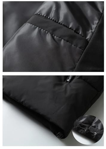 Men Autumn Winter Vest Thick Warm Hooded Sleeveless Jacket Waistcoat Clothes Outerwear4