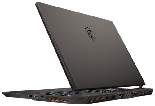 MSI Vector GP68 HX 12VH-079, Gaming Laptop, 40,6 cm (16,0 Zoll) FHD, 144 Hz, Intel Core i9-12900HX, 16 GB DDR5-4800, 1 TB GB SSD, NVIDIA GeForce RTX 4080, Windows 11 Home, Grau, QWERTZ Tastatur – Bild 7