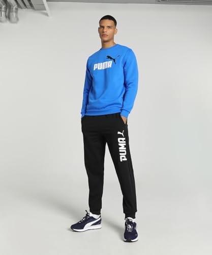 Image of Puma Men Cotton, Crew Neck Sweatshirt