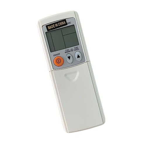 U01A05426 Replacement Remote Control for Mitsubishi MUZ-HM09NA MUZ-HM12NA MUZ-HM15NA Mini Split Room Air Conditioner New