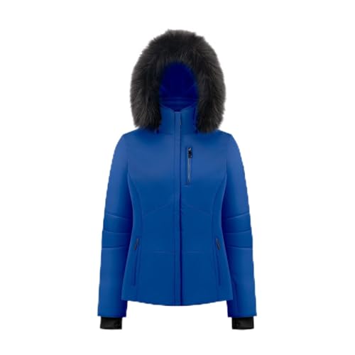 Poivre Blanc Veste de Ski 0802 Acid Blue Femme imperméable et extensible