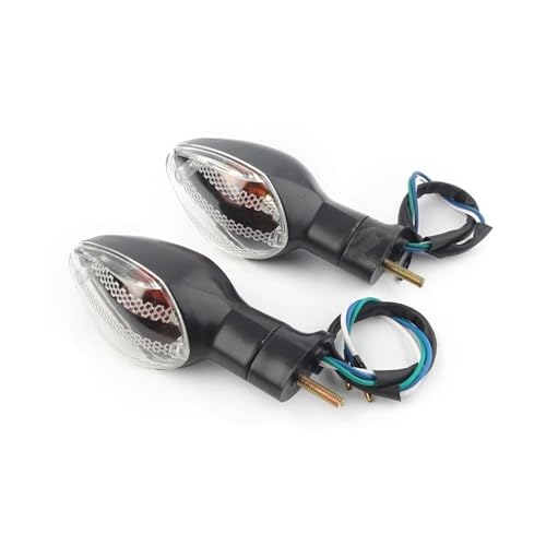 Clignotant de moto transparent pour rouler en sécurité en CBR600RR la nuit