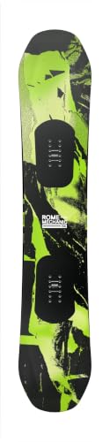 Rome Snowboards RO.27.10.MECH Rocker Snowboard