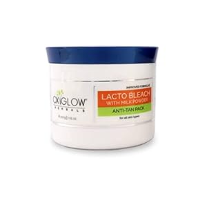 Golden Glow Lacto Bleach With Milk , White, 200 g | For men | For women