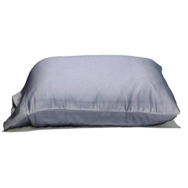 SuperGiantXL Pillowcase Extra Wide Pillowcases 25 inches Wide! Designed to fit Even the Biggest Pillows. 600 Thread Count Wrinkle Free Microfiber. Queen Grey 2-Pack